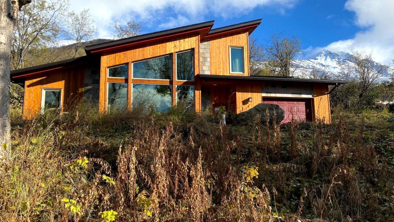 Eagle Peak Guesthouse Eagle River Dış mekan fotoğraf