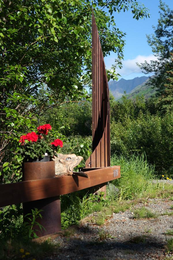 Eagle Peak Guesthouse Eagle River Dış mekan fotoğraf